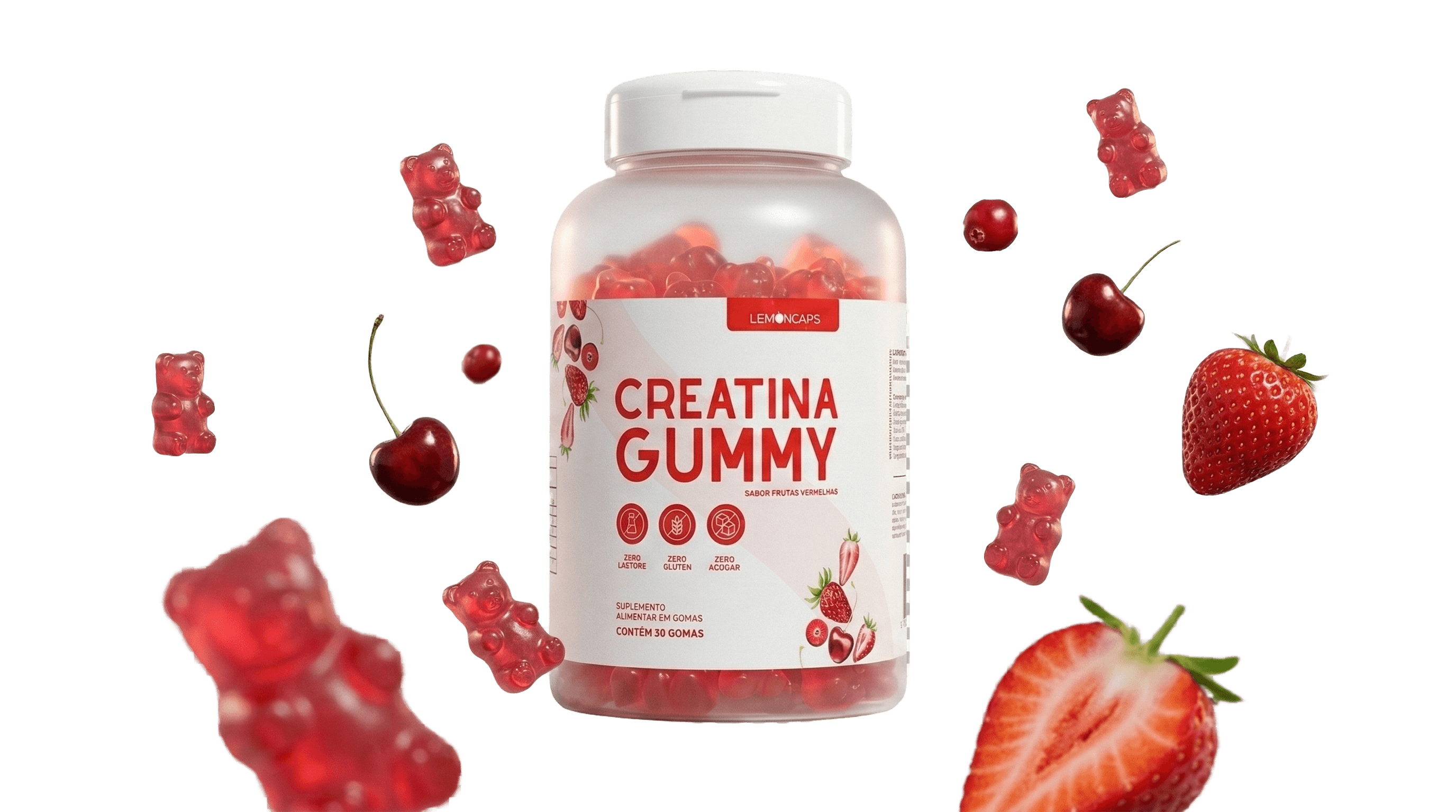 Creatina Gummy — Suplemento Premium